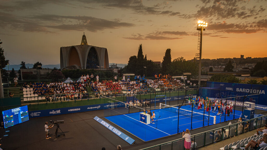 The charge of Europe’s top 256 in a single ticket: get your seat in the stands for the FIP European Padel Championships