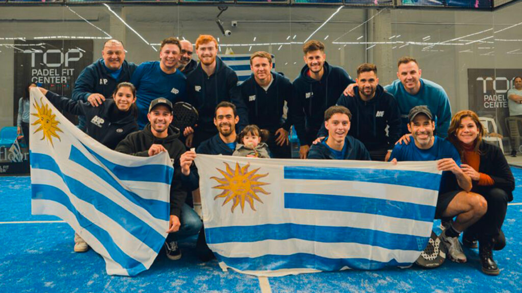 FIP World Padel Championships Qualifiers, día 3. Fiesta por Uruguay: vence a Venezuela y avanza a la fase final