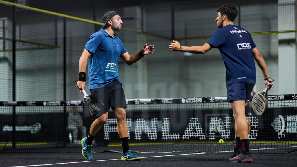 Finland Premier Padel P2, day 3. Libaak-Chozas, another new pair make the day’s feat