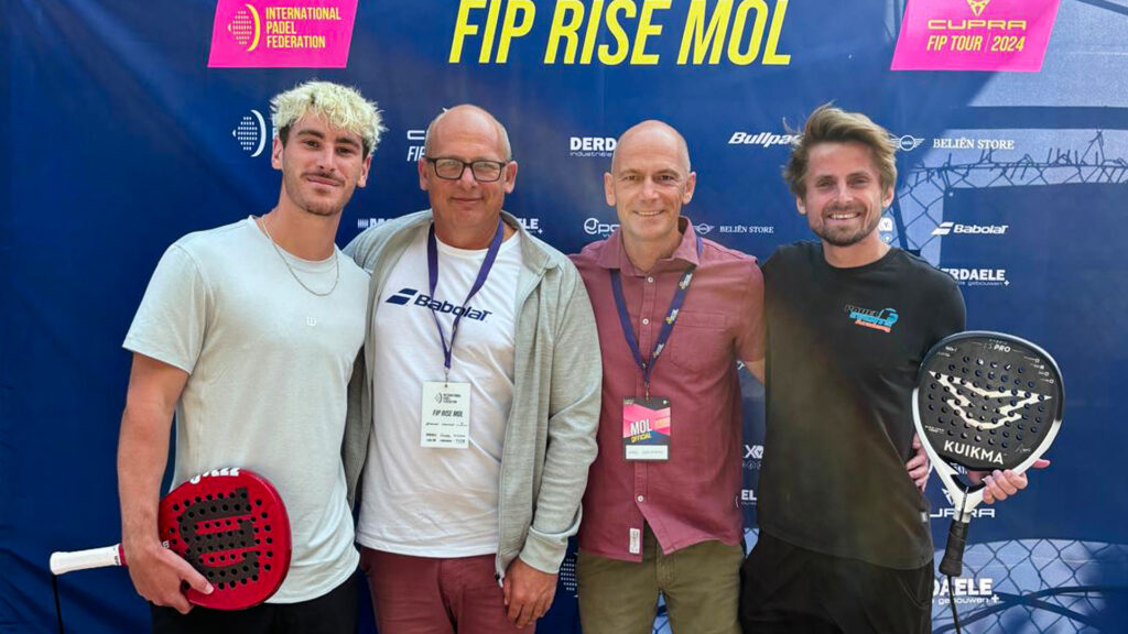 FIP Rise Mol, celebran Geens-Leygue y López Díaz-García