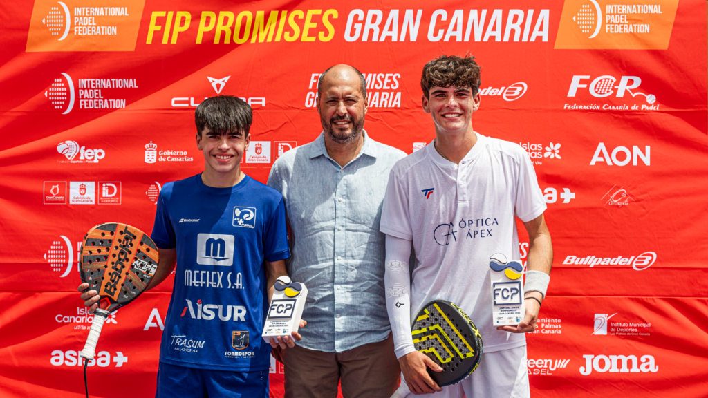 FIP Promises Gran Canaria, here are the five winning pairs