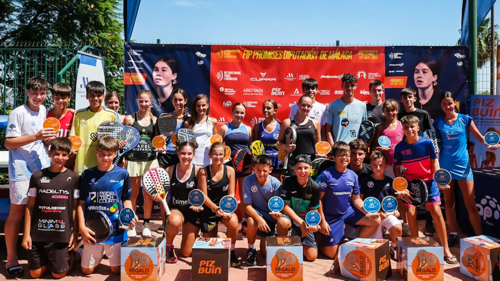 FIP Promises Diputacion de Malaga, the winning pairs of the five draws