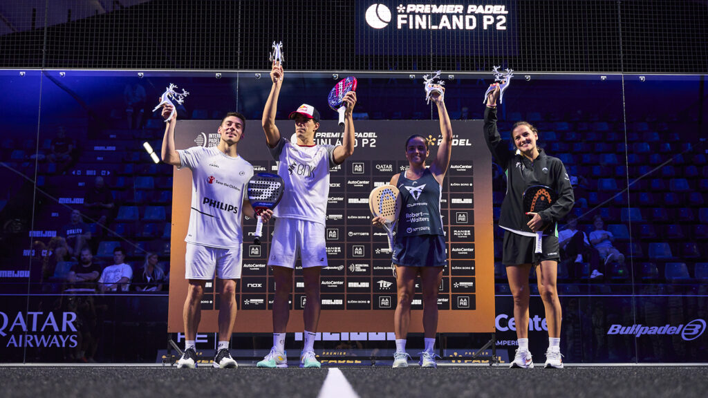 Finland Premier Padel P2, the winners. Josemaria-Sanchez, historic record. Di Nenno-Lebron’s first time