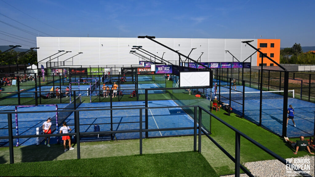 FIP JUNIORS EUROPEAN PADEL CHAMPIONSHIPS 2024