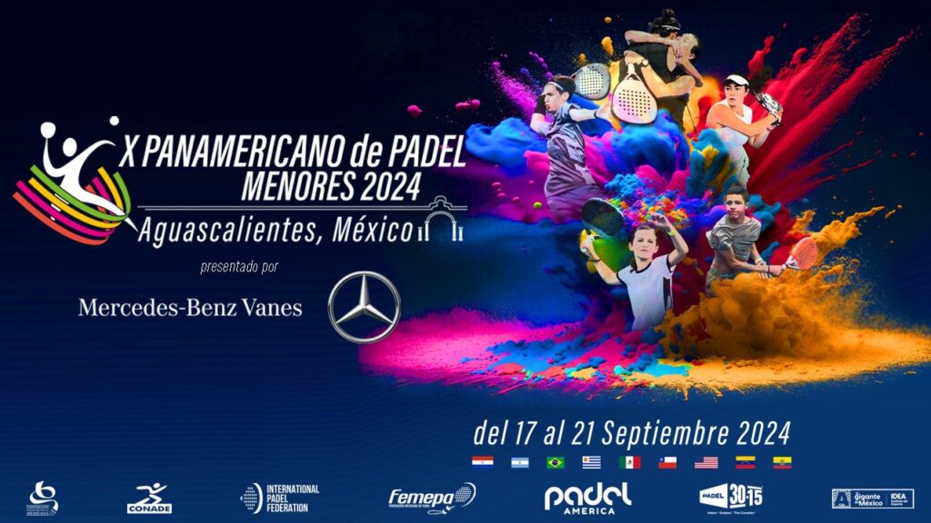 X FIP Juniors Panamerican Padel Championships: en México se celebran los campeones del futuro