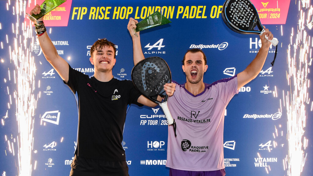 FIP Rise Hop London, Vives-Arija y Guimet-Ferreyra se llevan la victoria