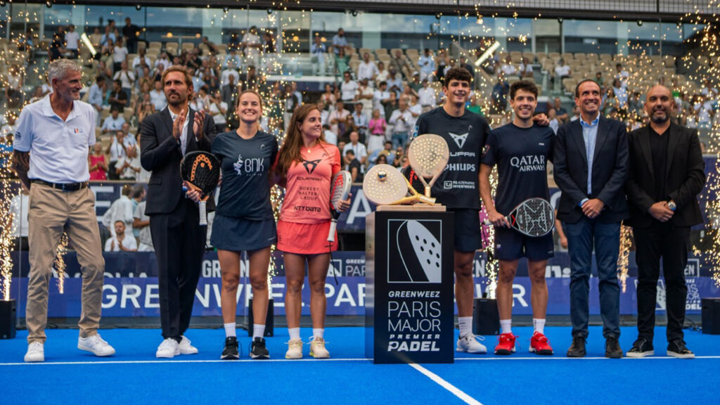 The draw, Coello-Tapia and Josemaria-Sanchez to win again in Roland Garros