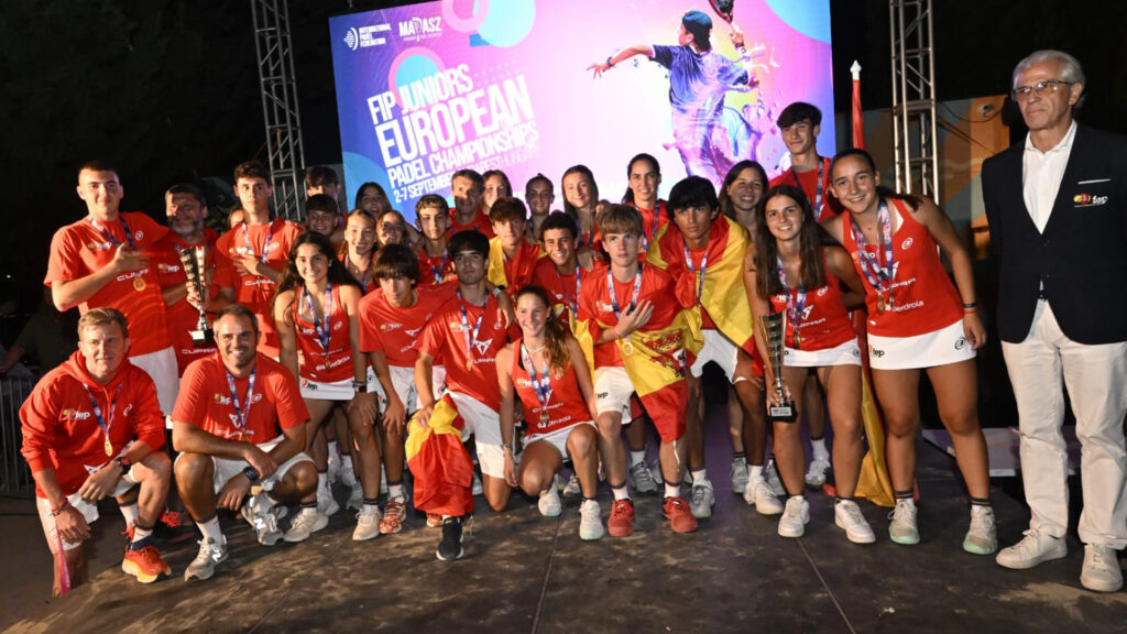 Double victory for Spain, but in Budapest it’s a celebration for all young talents