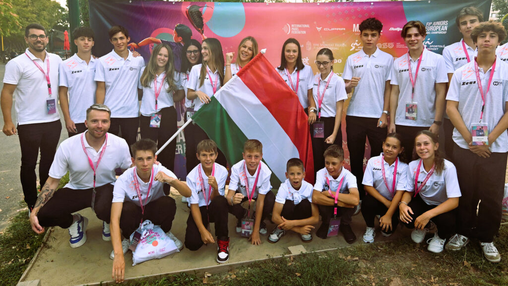 FIP Juniors European Padel Championships, the young talents’ show in Budapest Carraro: “Have fun, be friends and dream, because the future of padel  is you”