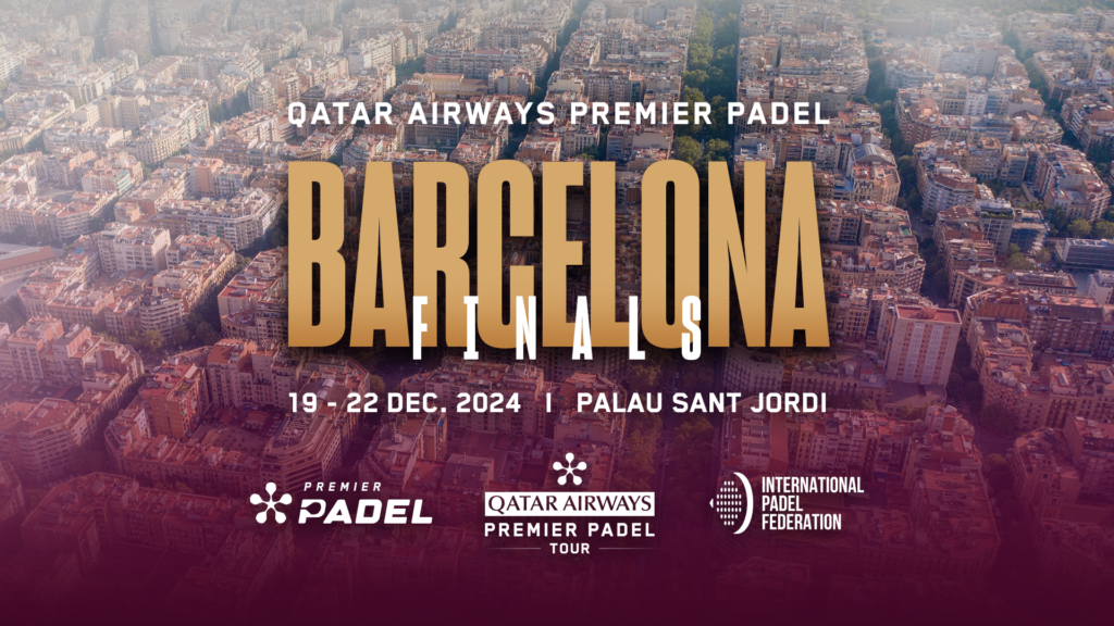 Countdown to the Qatar Airways Premier Padel Finals: Top 16 Players to Compete for 2024 Titles in Barcelona