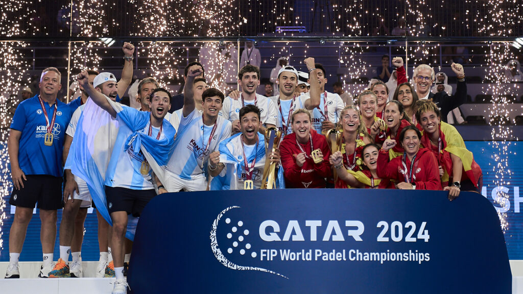 FIP WORLD PADEL CHAMPIONSHIPS QATAR 2024