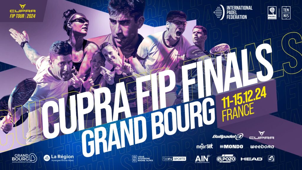 CUPRA FIP Finals 2024: the elite of world Padel in France from December 11 to 15