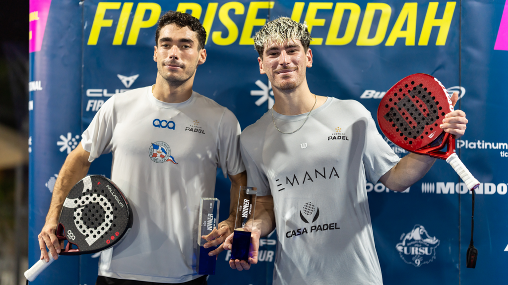 Jeddah, Leygue-Gonzalez win twice: in Arabia and Newgiza