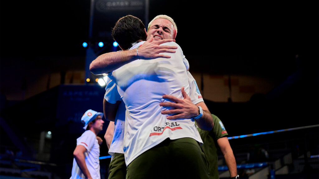 Qué espectáculo el tercer día masculino! Aquí están los enfrentamientos de los cuartos de final