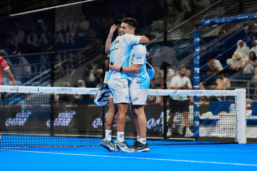 ‘Chingo’ and Di Nenno: “We give everything for Argentina. Together with Spain, we are leaders, but in other countries, the young players are raising the level”