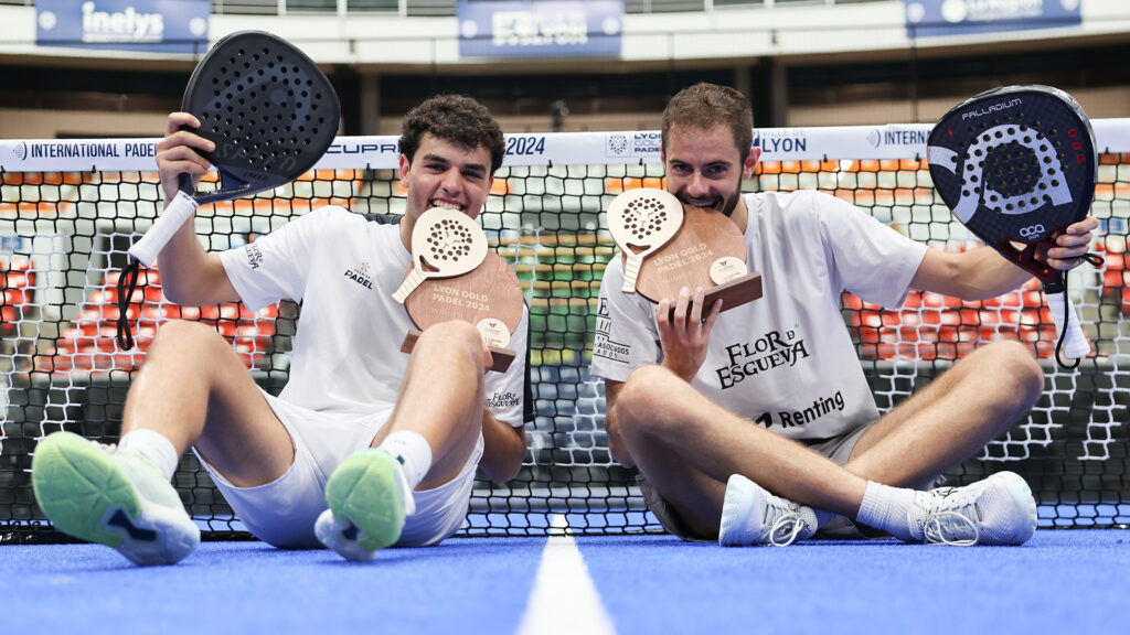 Lyon, here are the winners: title to Guerrero-Bautista and Rufo-Caldera