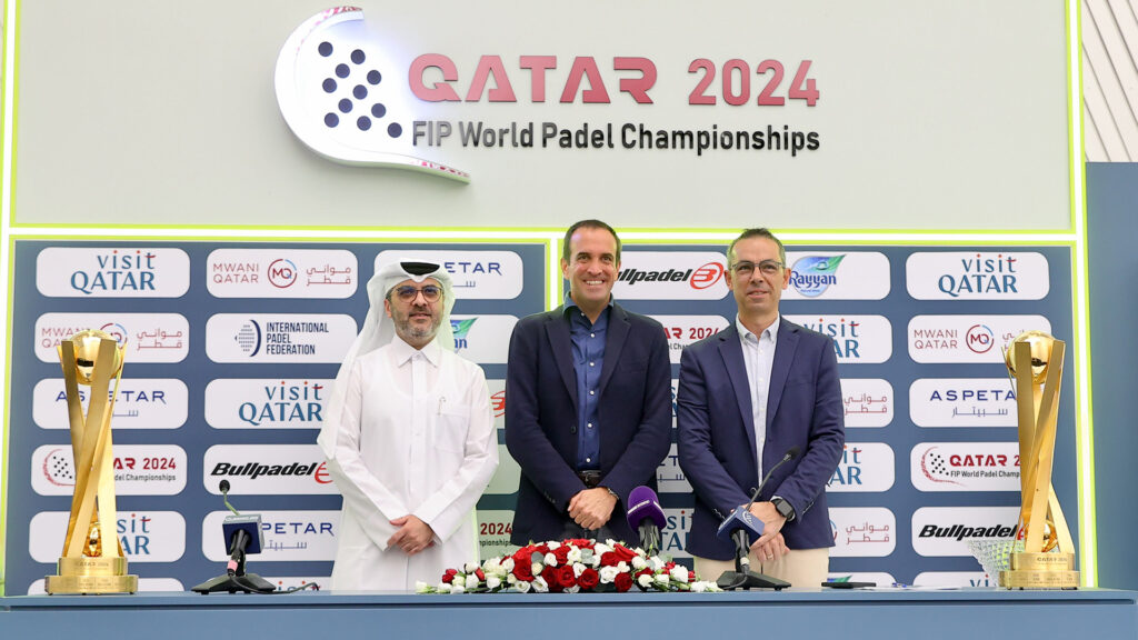 In Doha draws announced, teams hit the courts starting tomorrow