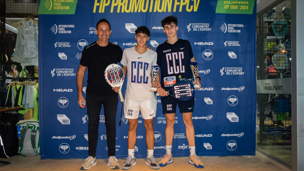 La Nucía, Rubio makes history: at 15 years old, he’s the youngest winner of a CUPRA FIP Tour tournament