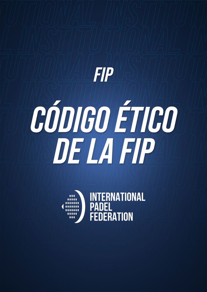 CÓDIGO DE DISCIPLINA DE LA FIP