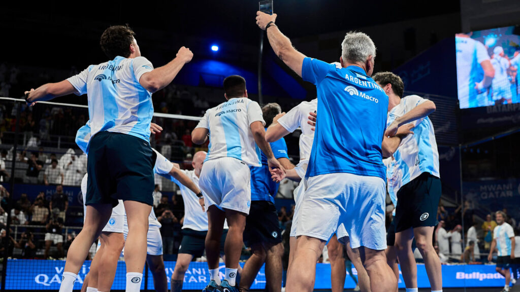 Argentina en el trono masculino: el poder de la NextGen Libaak-Augsburger