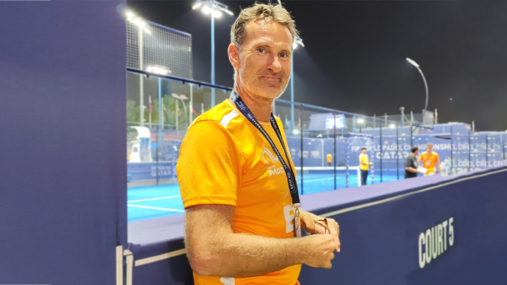 The Oranje world of Jacco Eltingh, hero of the Slams: “Former tennis players are not enough, we need the ‘natives’ of padel to grow”