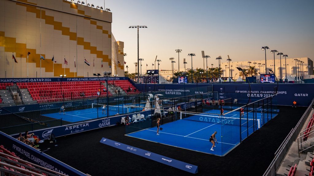 Doha, aún más gran pádel en Catar después de los FIP World Padel Championships