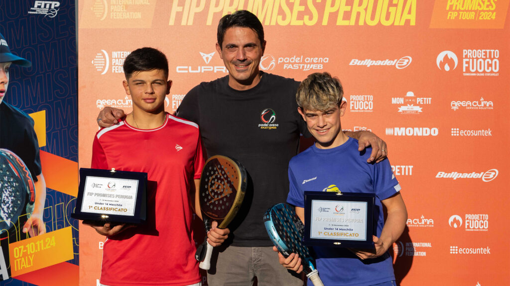 Perugia, Italian pairs win 4 titles, Spain dominates U18