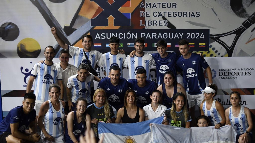 Argentina triumphs at the 2024 Panamericano de Libres