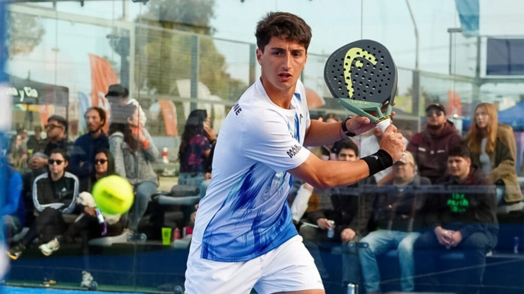 Viña del Mar II, Rubini and Gayone on court as opponents