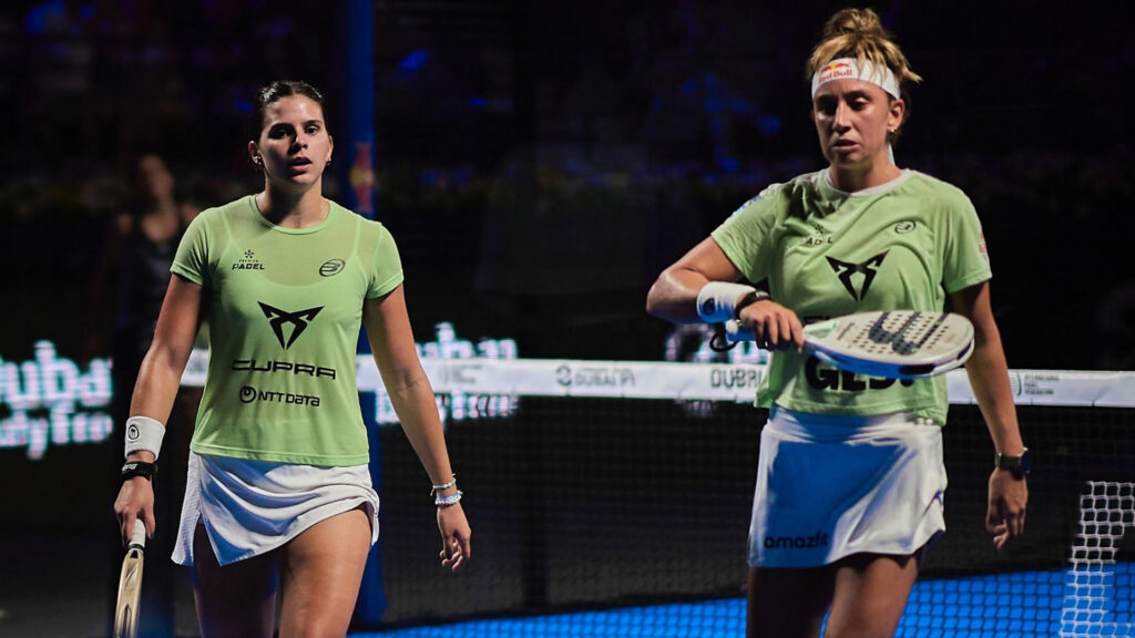 Day 5: Delfi and Bea are back: final against Alonso-Ustero