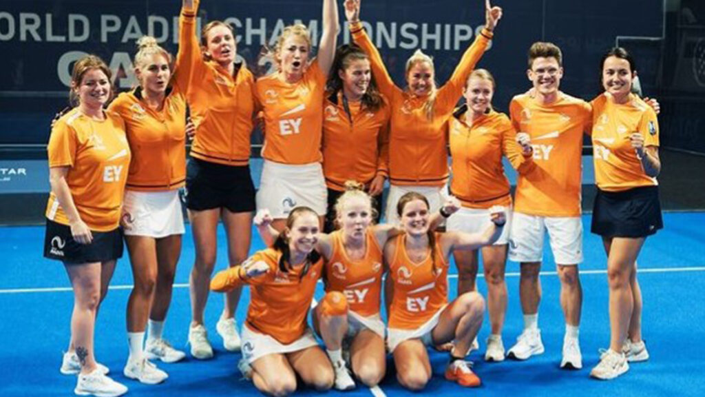 Women’s ranking: Fifth place for Netherlands, seventh for France