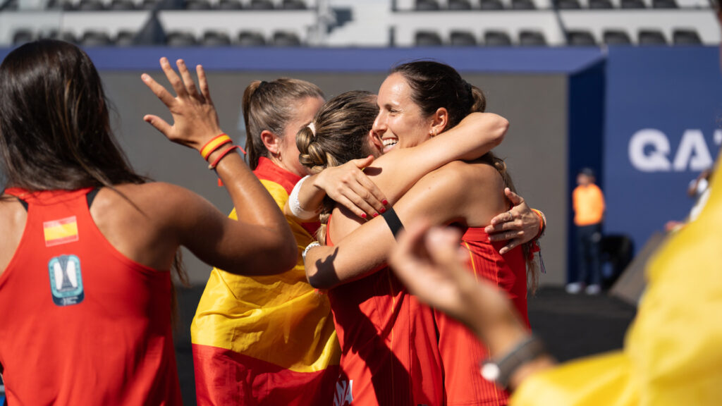 Sexto título femenino consecutivo para España. ¡Argentina cayó, pero fue una gran batalla!