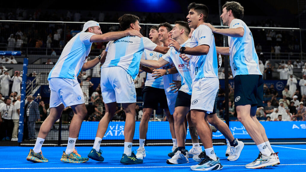 «Una final épica ganada como un gran equipo, con el corazón y dos jóvenes guerreros»