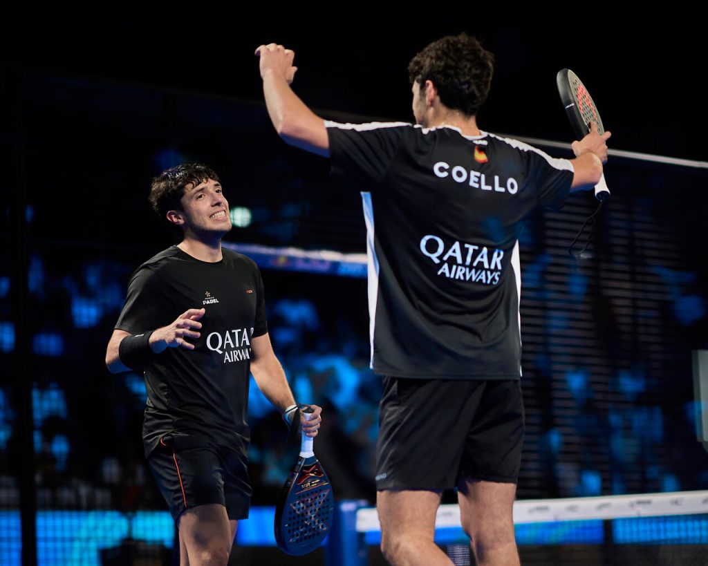 Las parejas para las Qatar Airways Premier Padel Finals están confirmadas antes del cierre de temporada en Barcelona