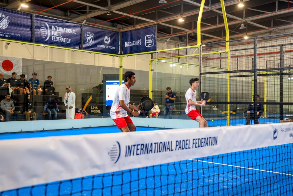 FIP ASIAN JUNIORS PADEL CHAMPIONSHIPS 2024