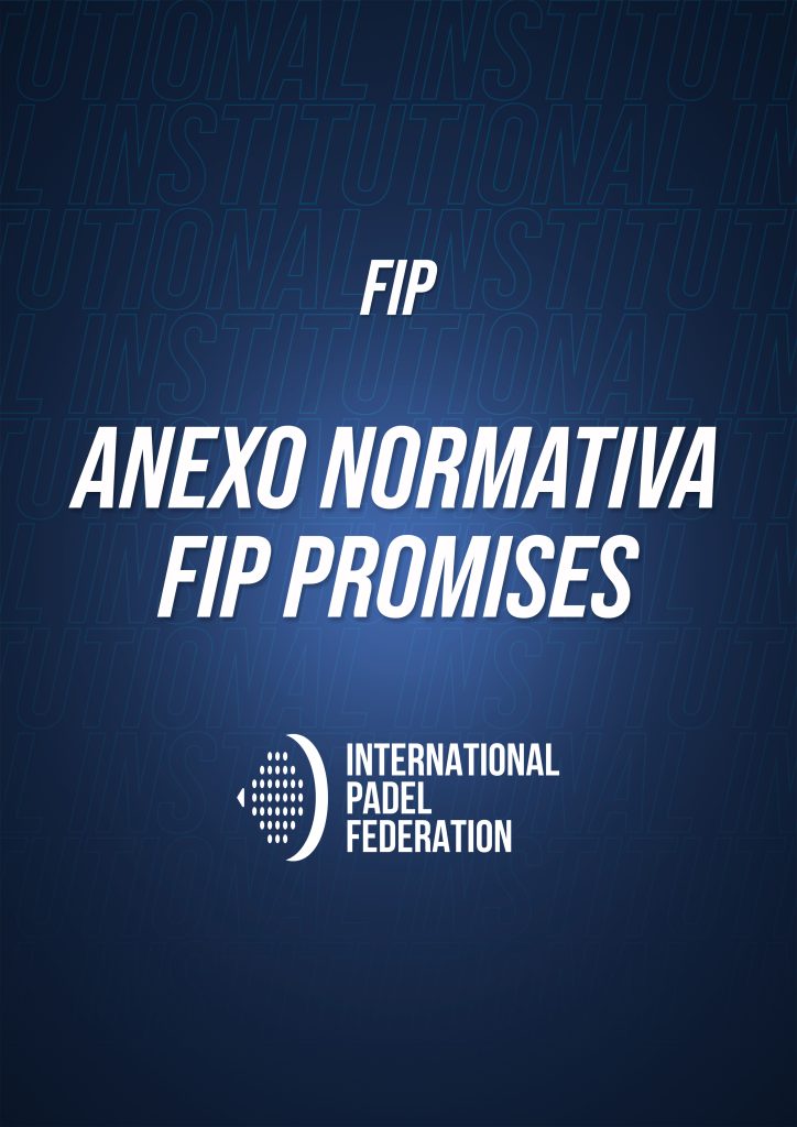 Anexo normativa – FIP PROMISES