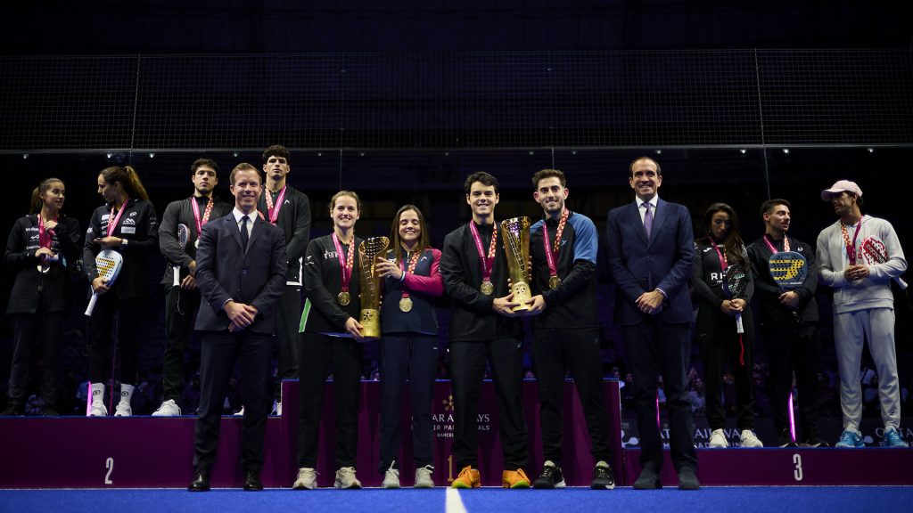 Feat of Nieto and Sanz: Coello and Tapia ko after 47 wins. Josemaria-Sanchez queens Carraro: “Thanks to everyone, it was a wonderful 2024”