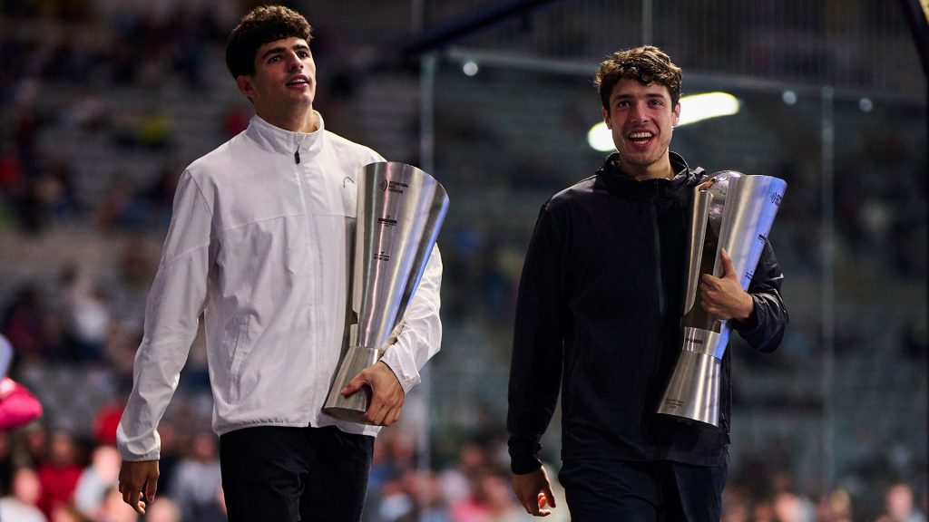 Tapia y Coello: «Una llamada, la química inmediata, y ahora las ganas de seguir en el top durante muchos años más»