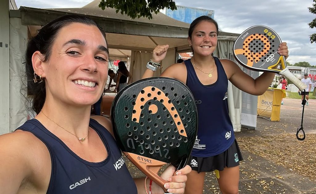 Torchio Padelshot, Garcia and Lopez Diaz against each other