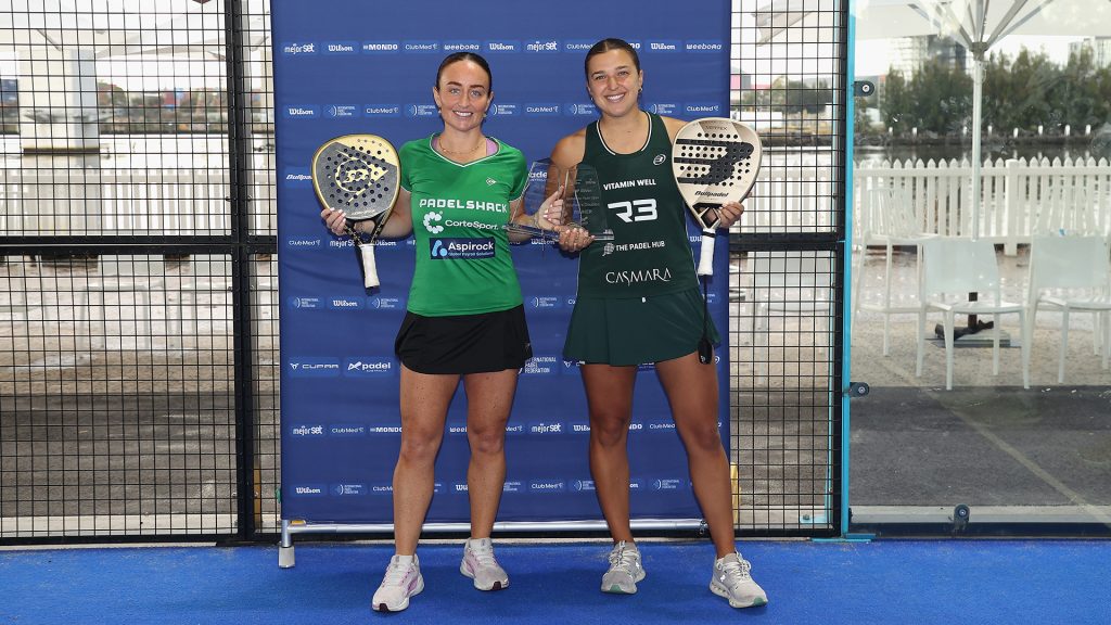 Melbourne Game4Padel Open, what a season start for Rose and Gibson!