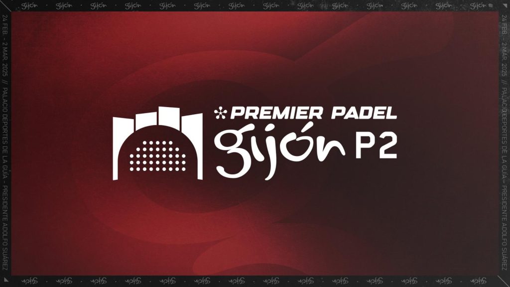 Gijón confirmed as the host city for the first Premier Padel tournament in Spain in 2025