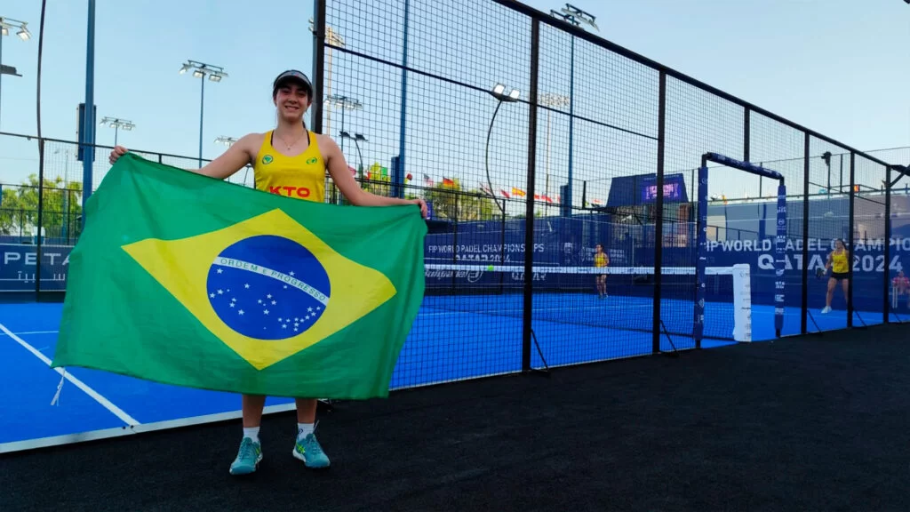 Double date in Rio Grande Brazil and Ahlen Young padel talents arrive in Germany for the first time