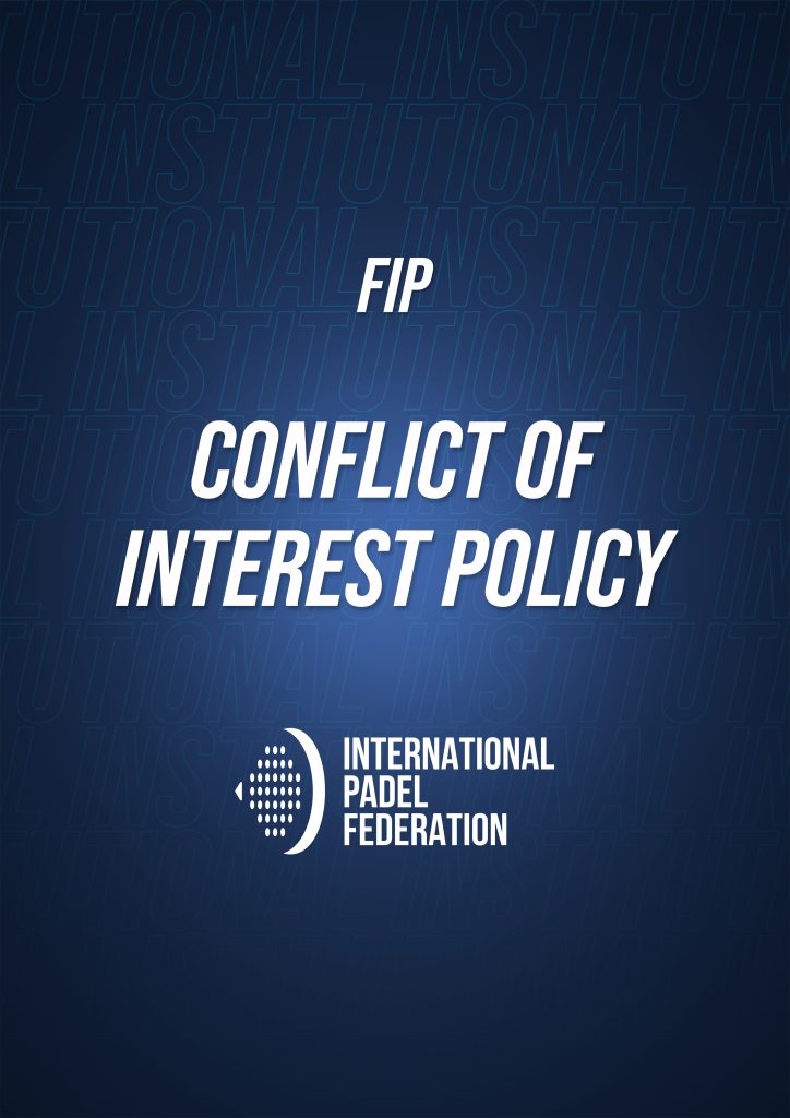 CONFLIPT OF INTEREST POLICY