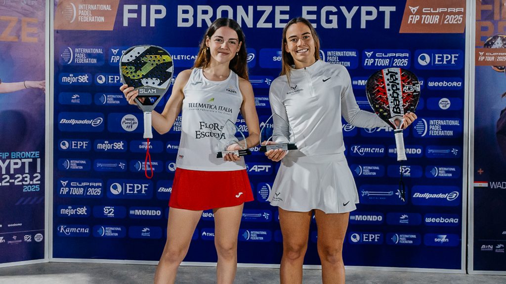 Egypt I, Leti Manquillo and Patri Martinez win their first trophy in 2025