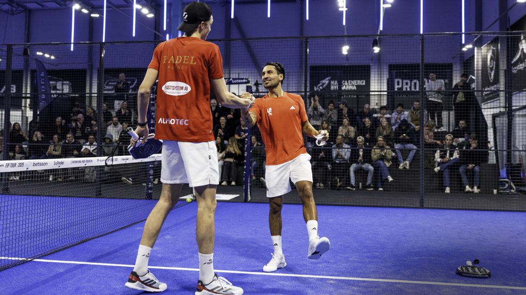 Sweden I Bon Padel, Home team Axelsson-Vasquez triumphs in Gothenburg