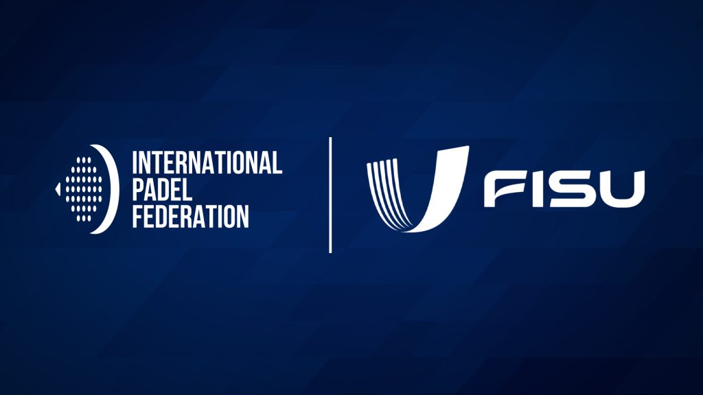 FISU grants official recognition to the International Padel Federation