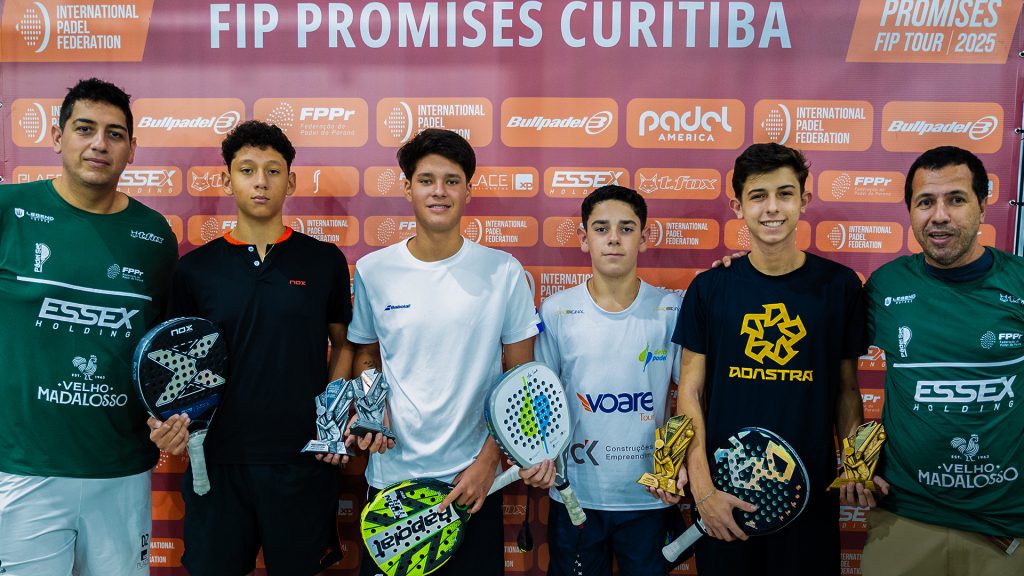 Curitiba I, Second consecutive win for Casagrande and Murilo Alves: here are all the winning pairs