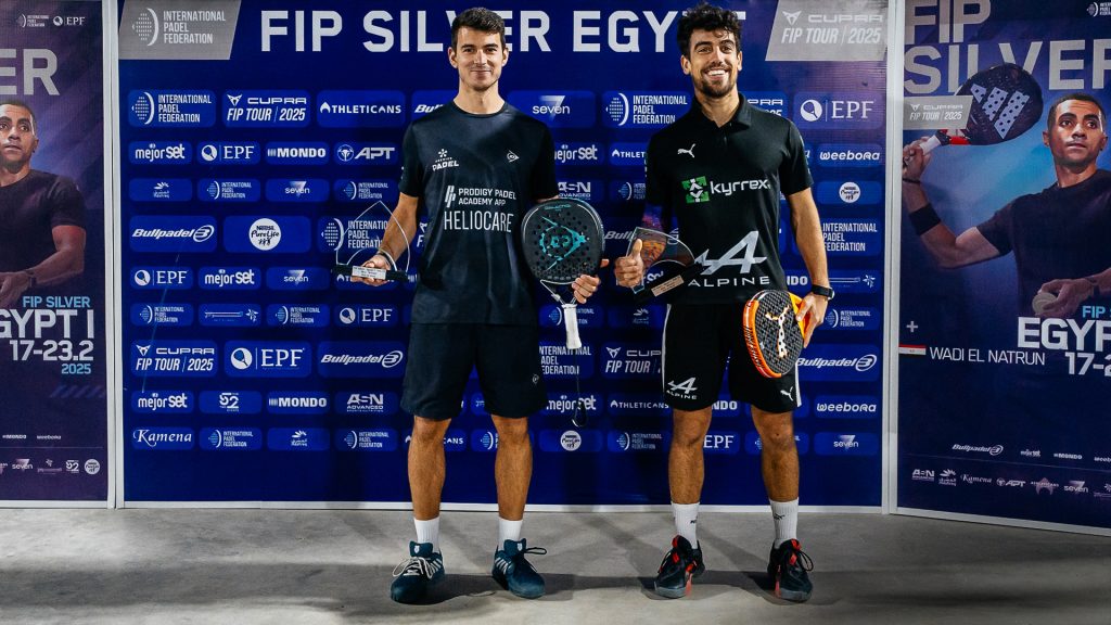 Egypt I: Gonzalez y Cassetta ganan y entran en el top 100 del ranking FIP