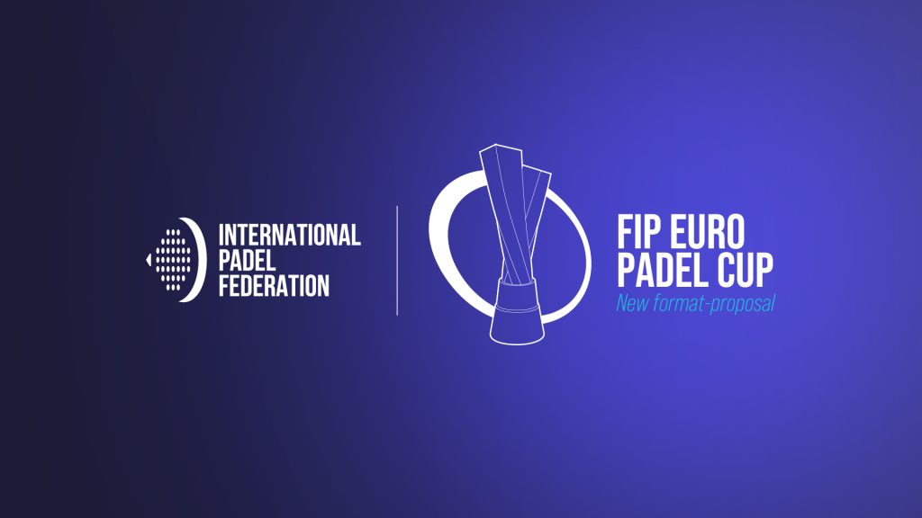 FIP announces the FIP Euro Padel Cup: a new XL format for a ‘global’ competition. Carraro: “It’s a sign of exceptional growth  and the high demand for participation”