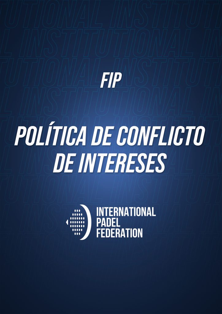 POLÍTICA DE CONFLICTO DE INTERESES